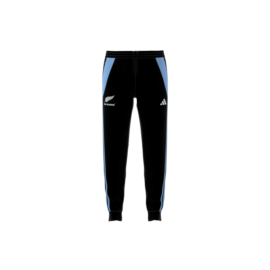 Adidas Mens All Blacks Rugby Tracksuit Bottoms