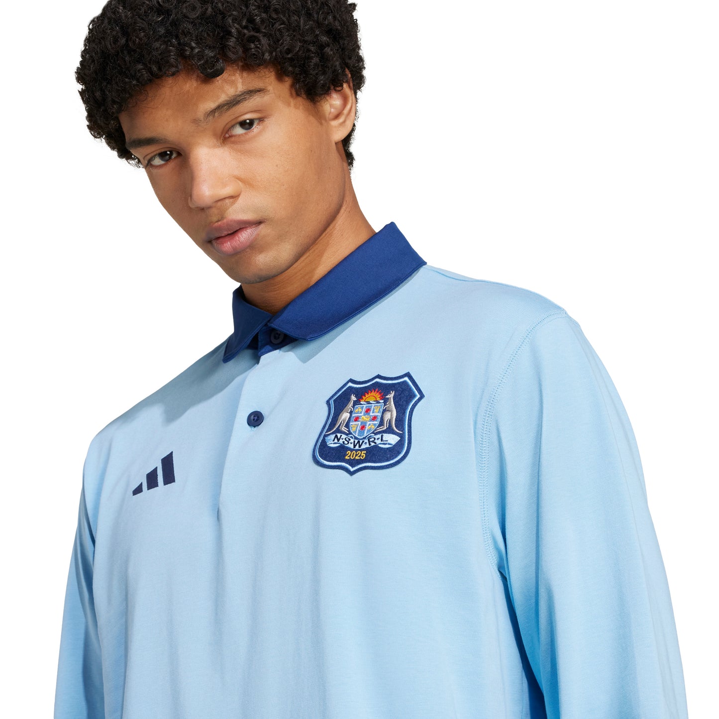 Adidas Westpac NSW Blues Mens Retro Jersey
