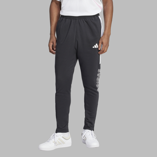Adidas Mens House of Tiro Fleece Joggers - Black