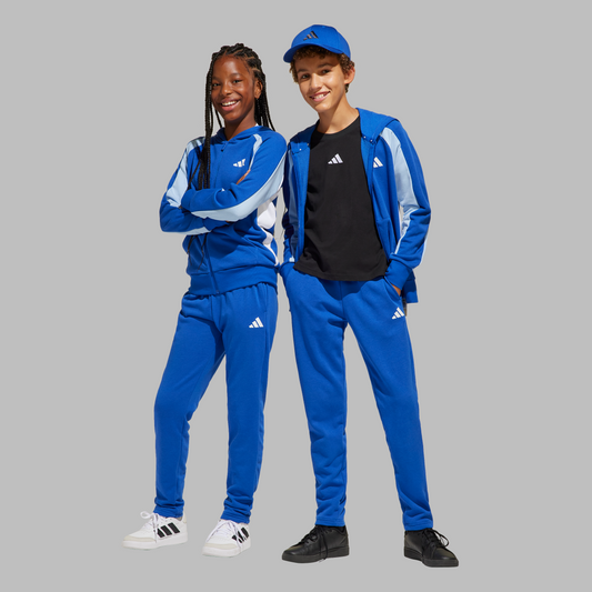 Adidas Kids Seasonal Essentials Colorblock Track Suit - Team Royal Blue