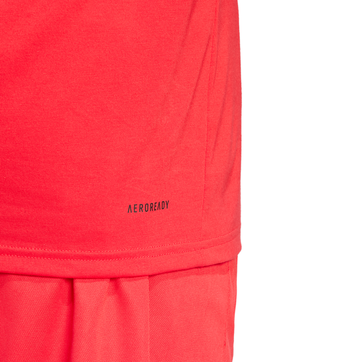 Adidas Mens Train Essentials Feelready Training T-Shirt - Pure Ruby