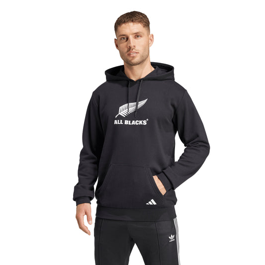 Adidas All Blacks Mens Hoody - Black