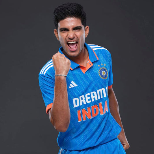 Adidas Mens Dream 11 India Cricket Team ODI Jersey
