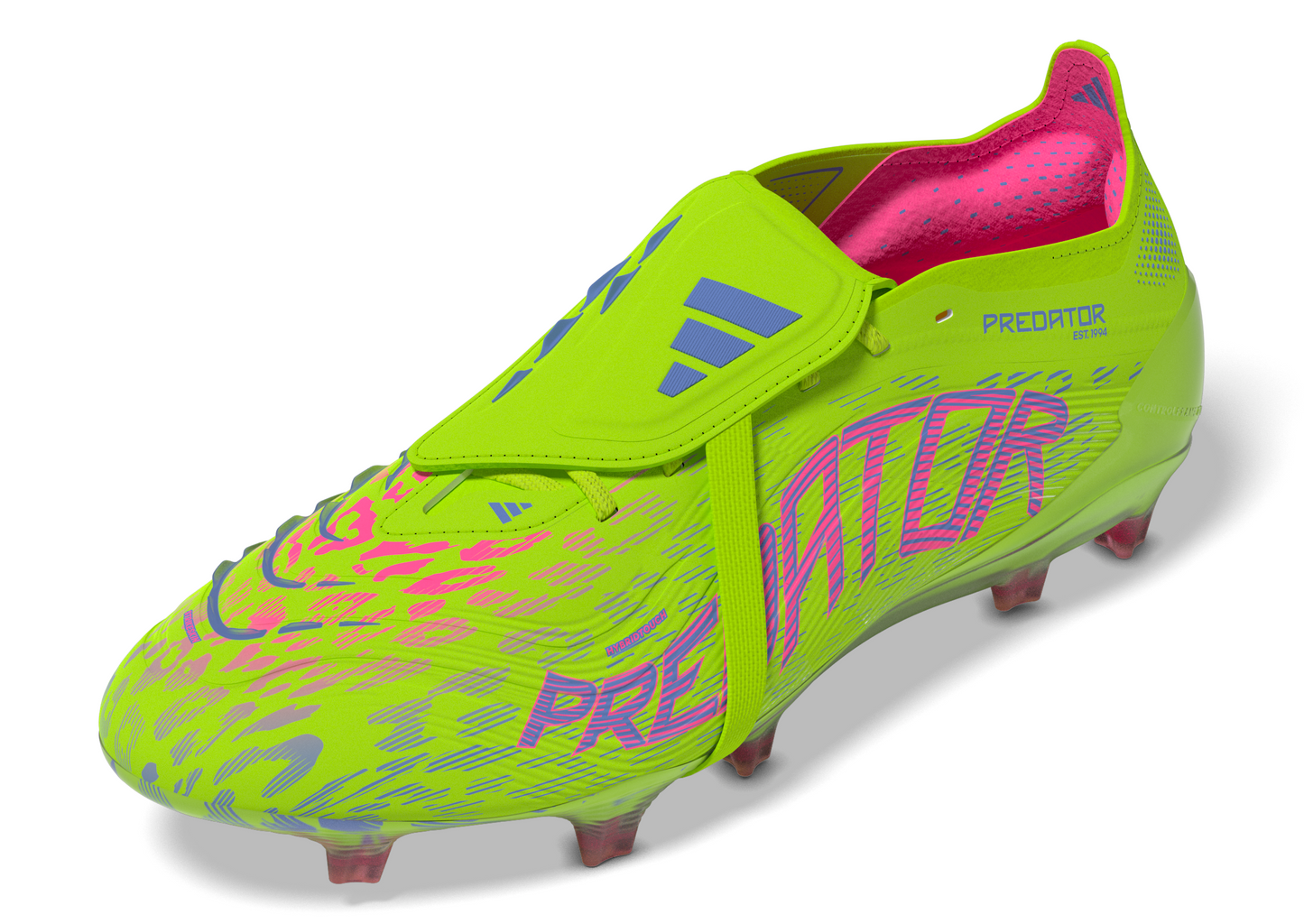 Adidas Predator Elite Fold-Over Tongue Firm Ground Boots