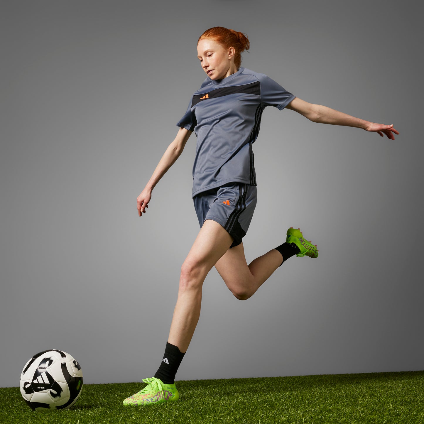 Adidas Predator Elite FG Boots - Lucid Lemon/Lucid Pink/Blue Fusion