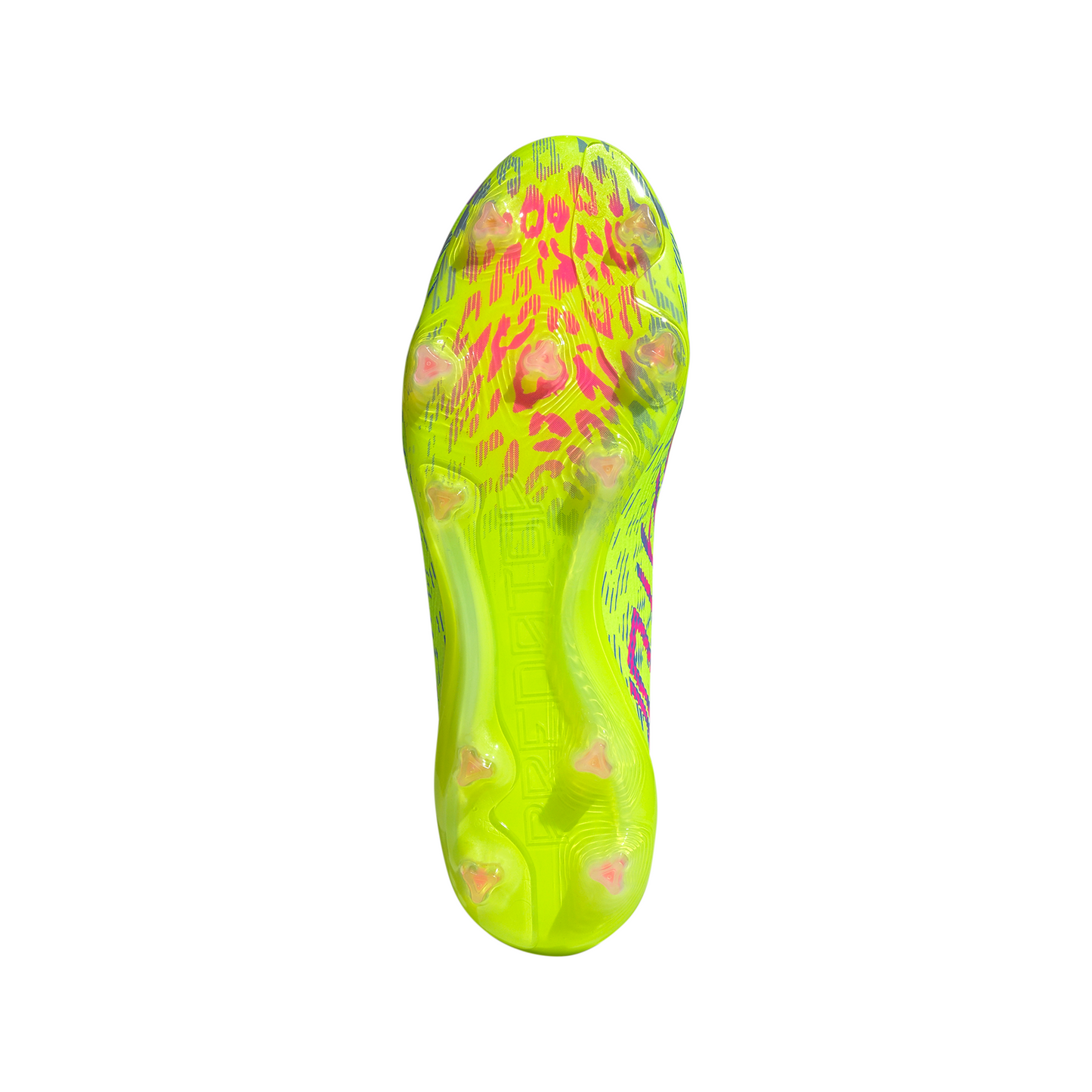 Adidas Predator Elite FG Boots - Lucid Lemon/Lucid Pink/Blue Fusion