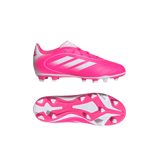 Adidas Goletto IX Firm/Multi-Ground Boots Kids - Lucid Pink/White