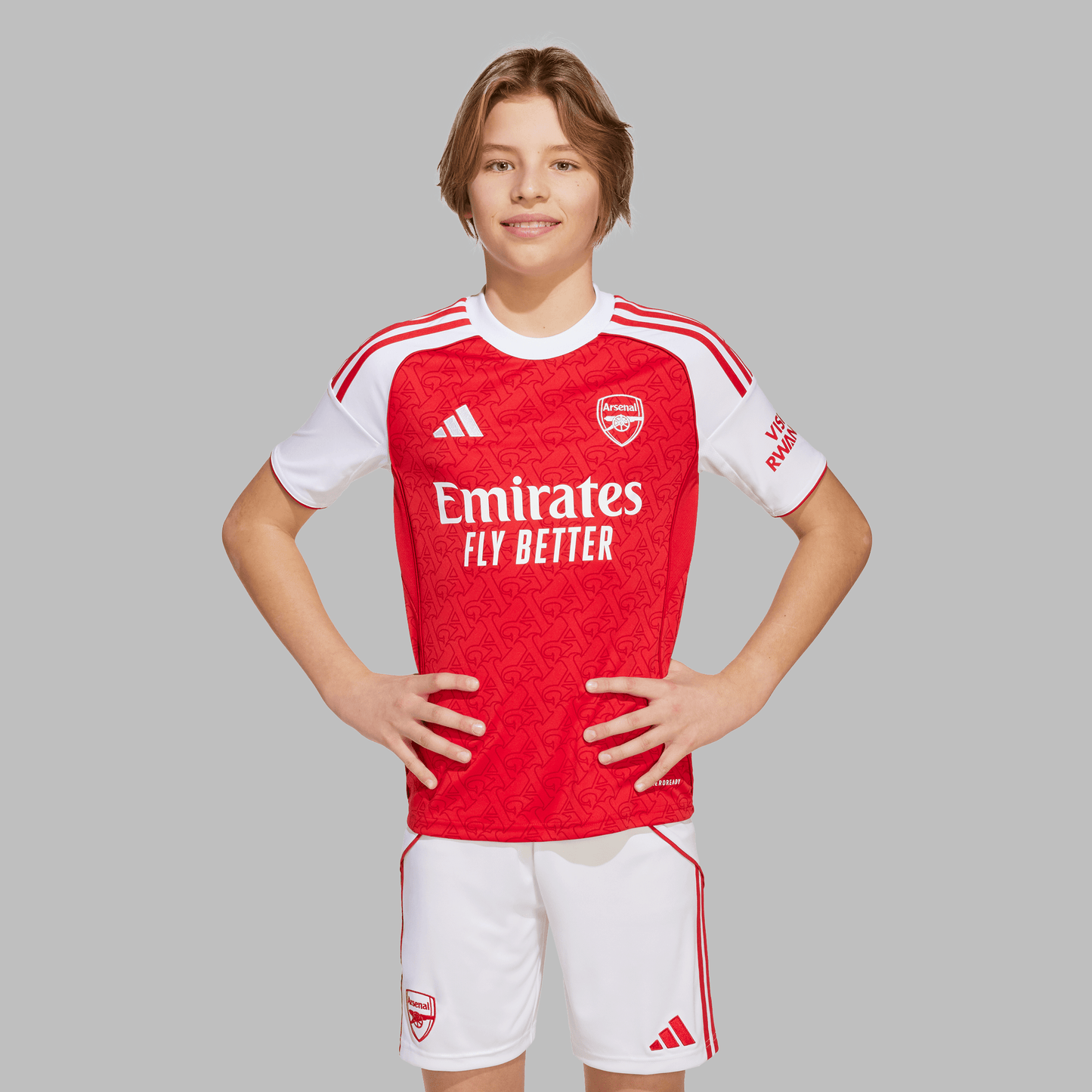 Adidas Arsenal 25/26 Home Jersey - Youth