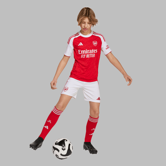 Adidas Arsenal 25/26 Home Jersey - Youth