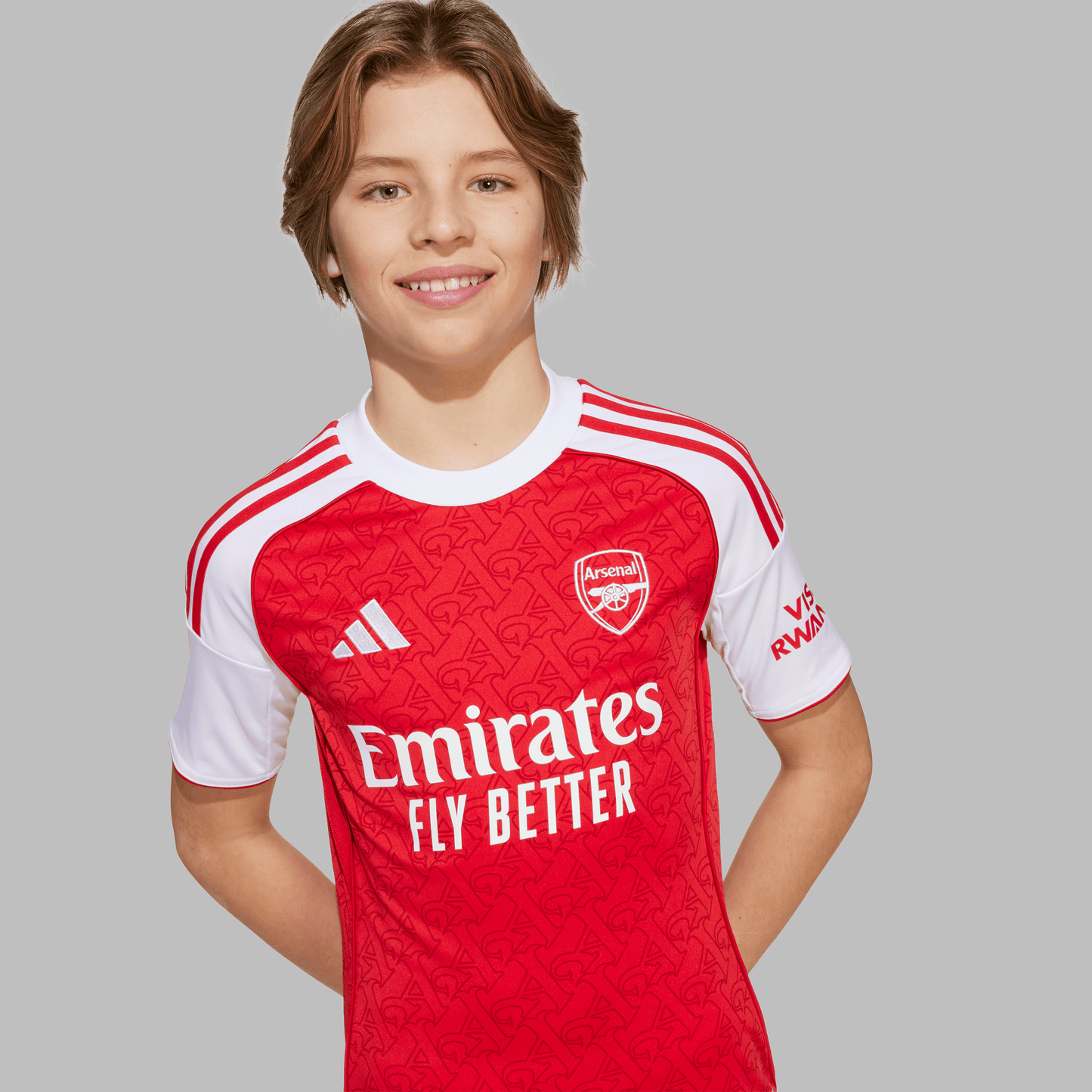 Adidas Arsenal 25/26 Home Jersey - Youth