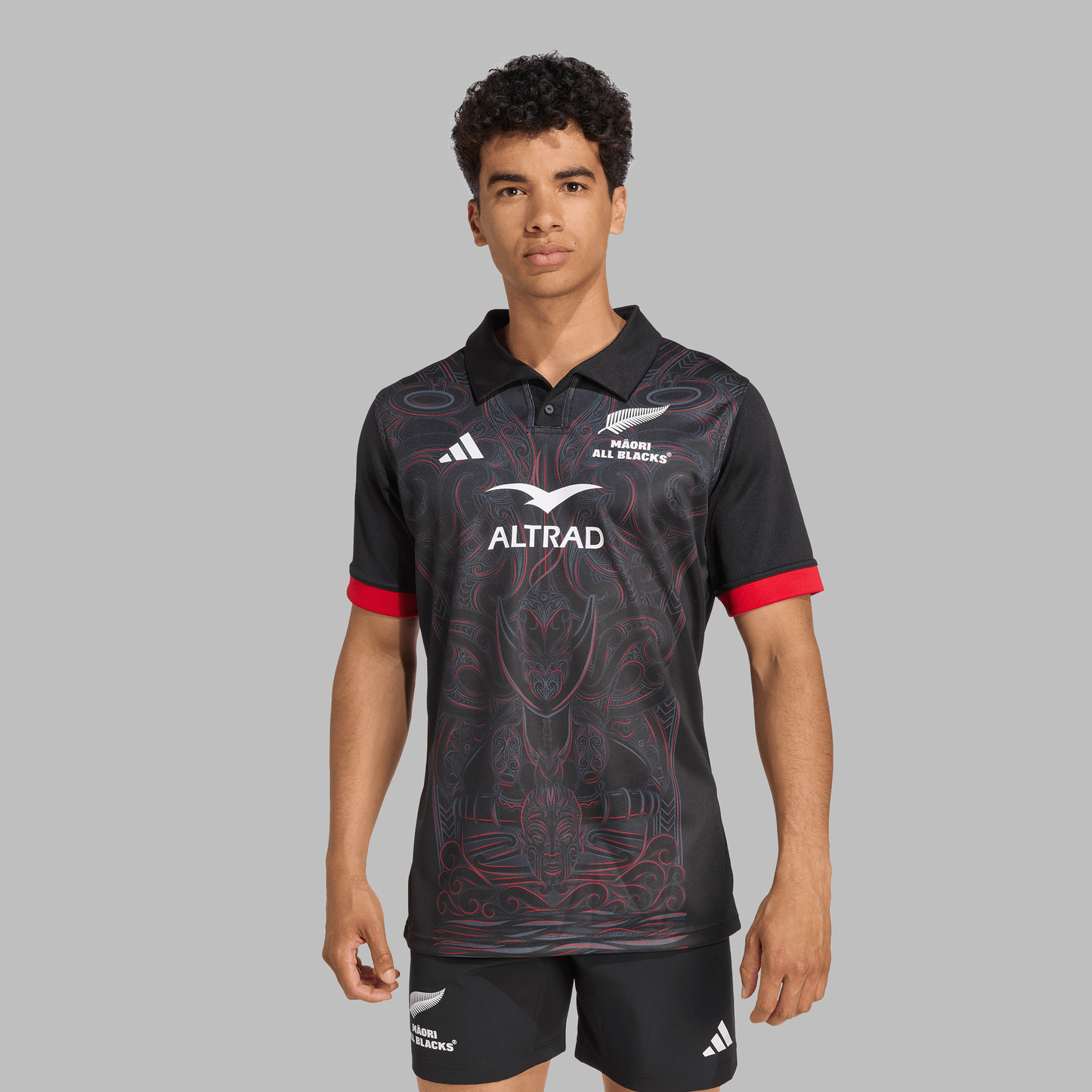 Adidas Māori All Blacks Home Jersey
