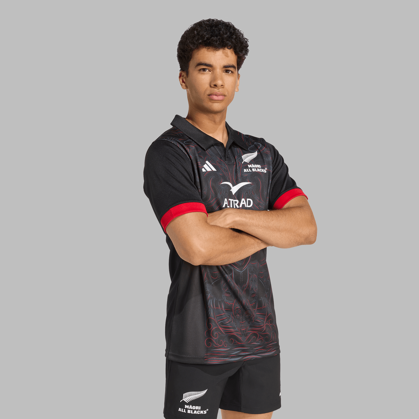 Adidas Māori All Blacks Home Jersey