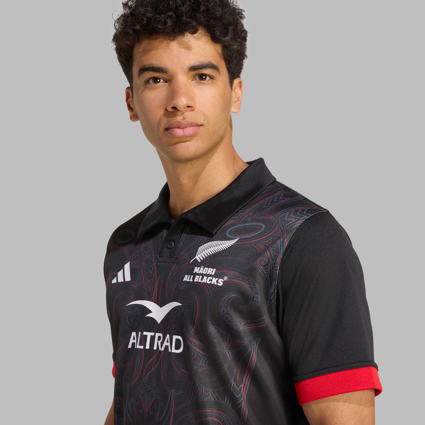 Adidas Māori All Blacks Home Jersey