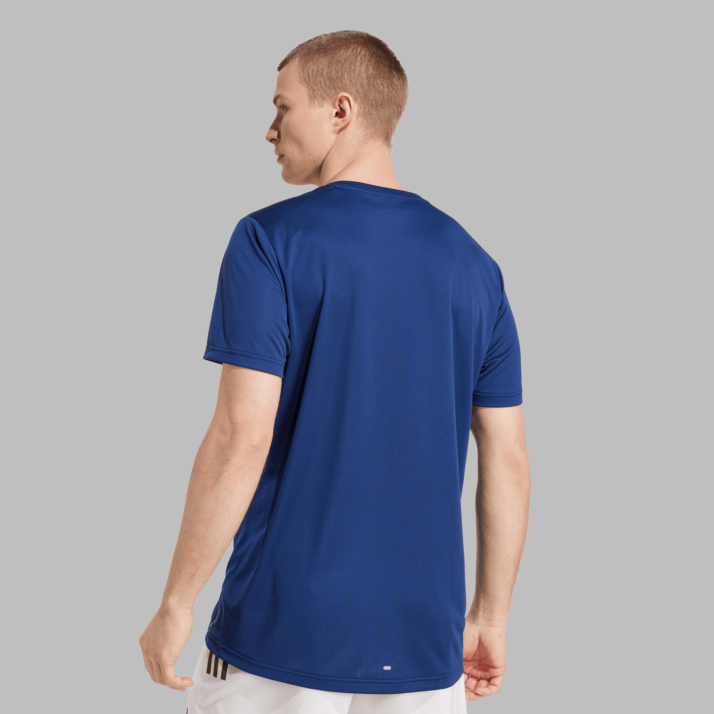 Adidas Mens Run It Tee - Blue