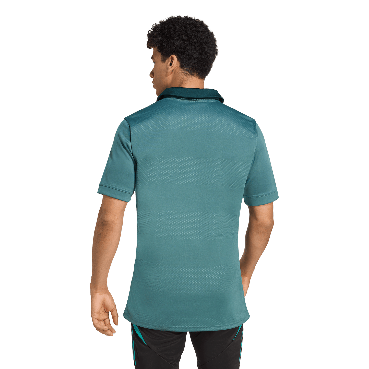 Adidas Mens All Blacks Training Jersey - Teal
