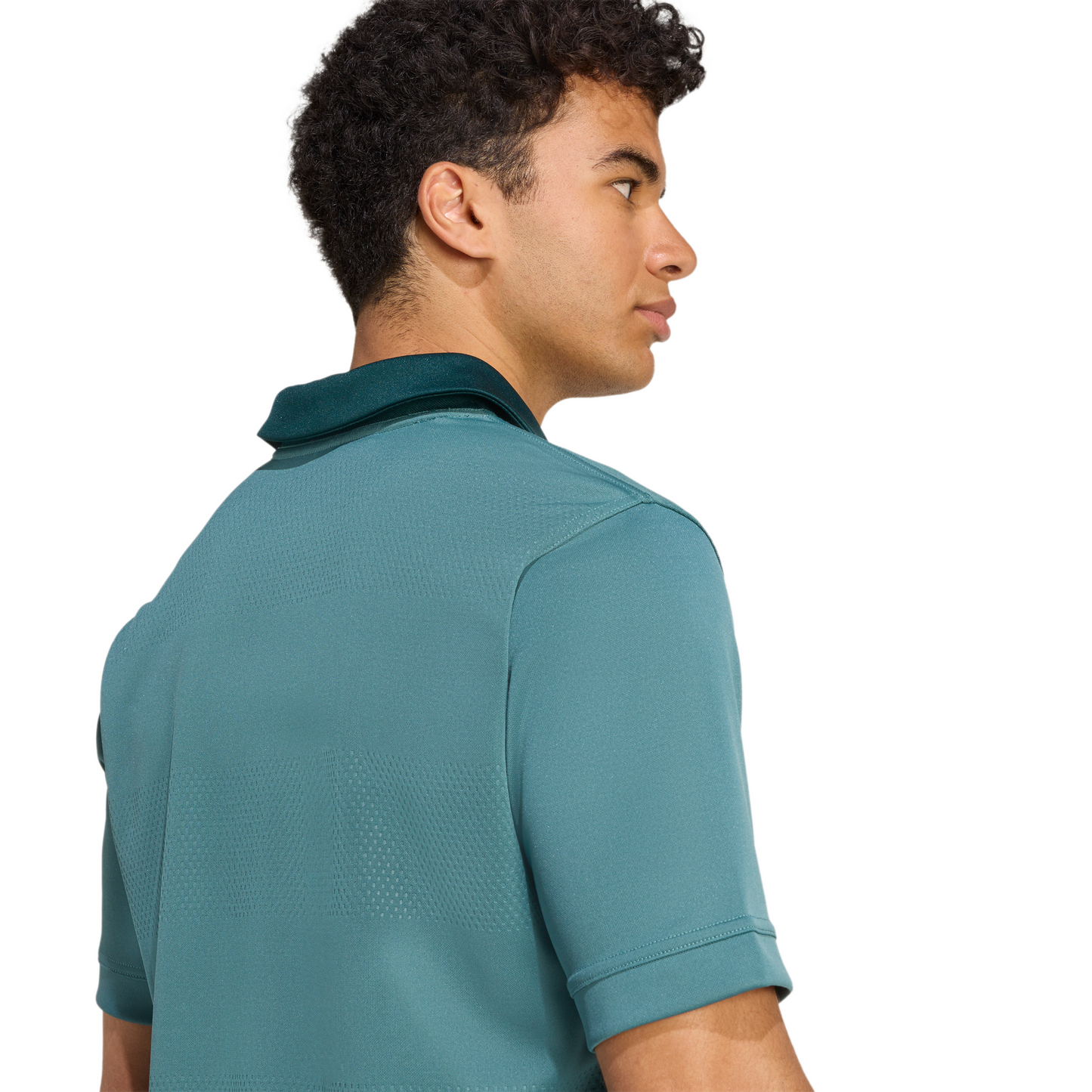 Adidas Mens All Blacks Training Jersey - Teal