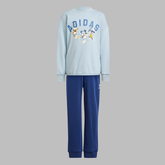 Adidas Little Kids Disney Mickey Mouse Sweatshirt/Jogger Set - Blue