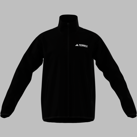 Adidas Mens Multi Essentials Full Zip Fleece - Black