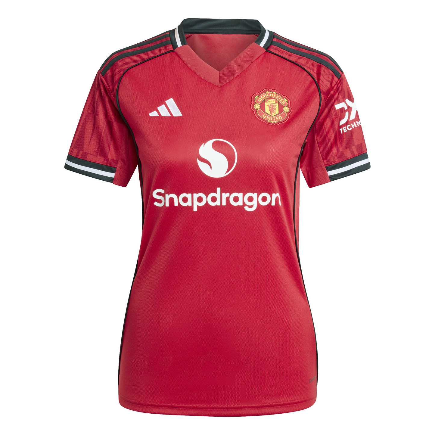 Adidas Womens Manchester United 25/26 Home Jersey