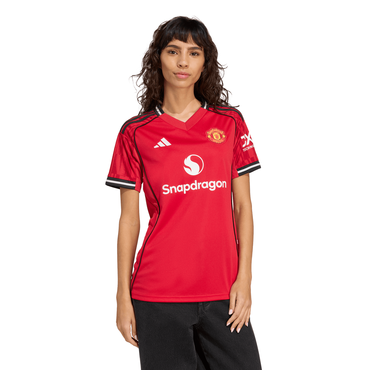 Adidas Womens Manchester United 25/26 Home Jersey