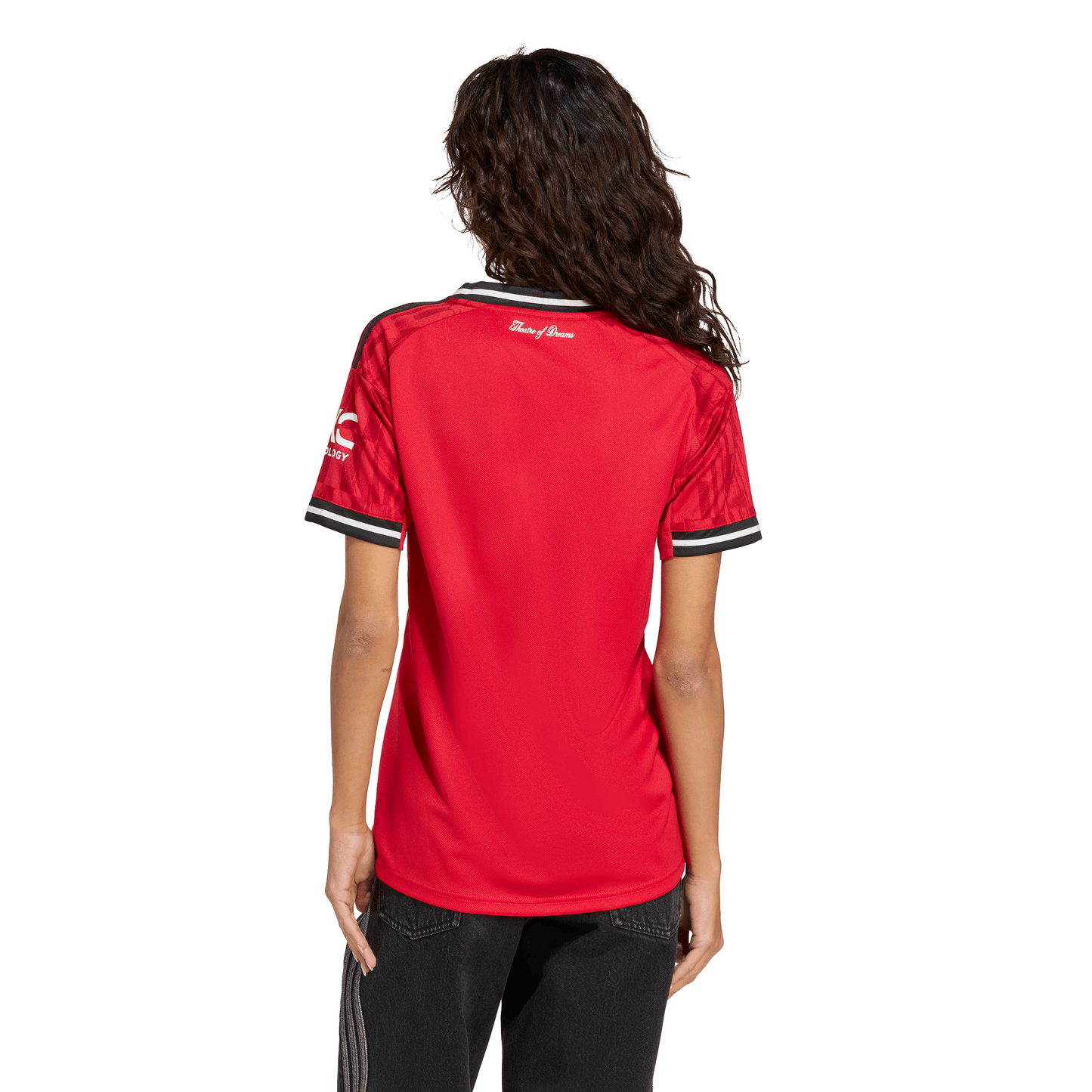Adidas Womens Manchester United 25/26 Home Jersey