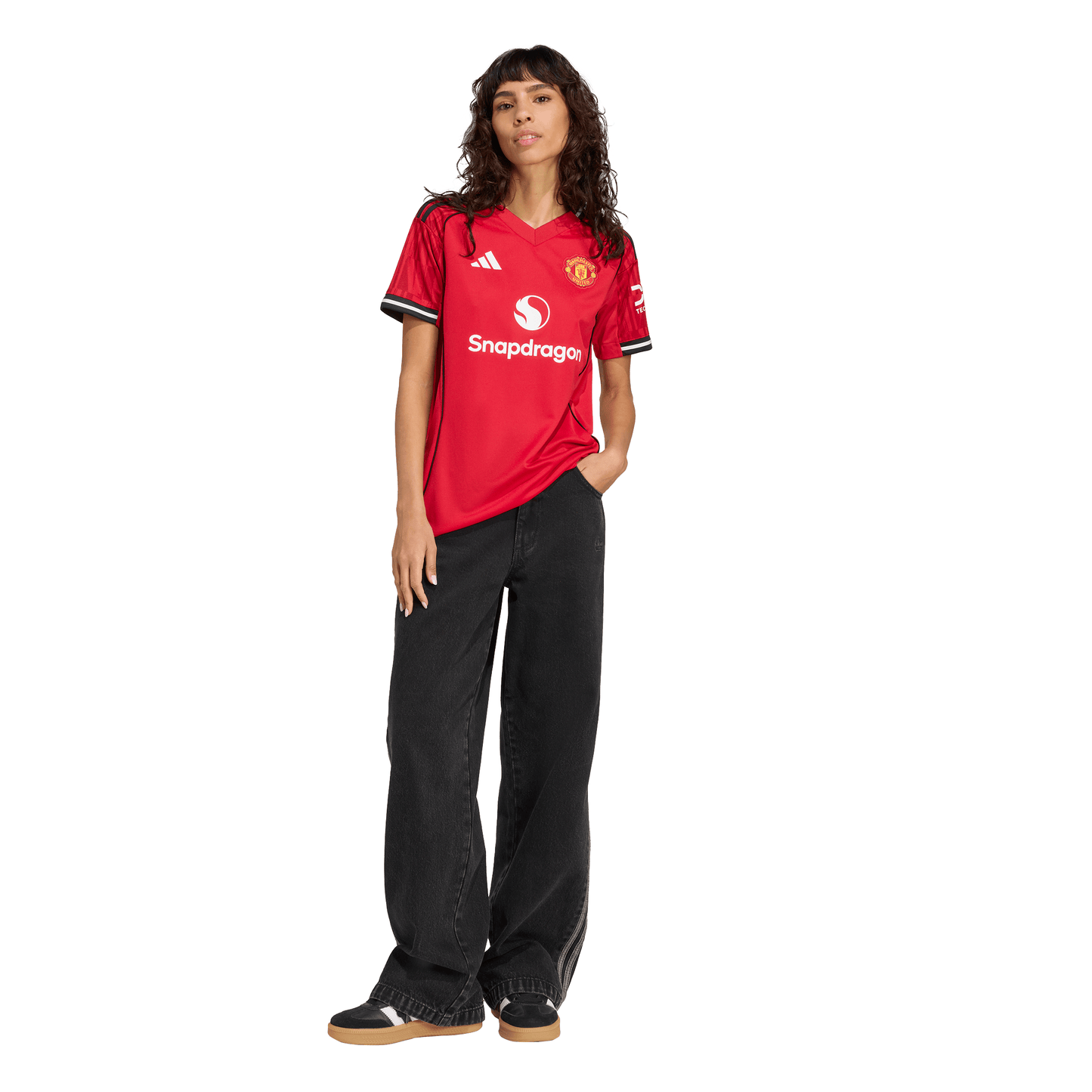Adidas Womens Manchester United 25/26 Home Jersey