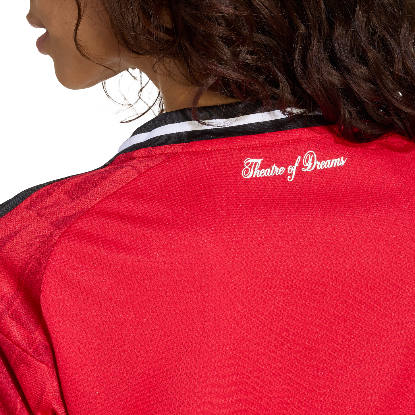 Adidas Womens Manchester United 25/26 Home Jersey