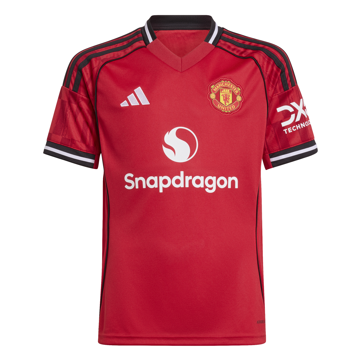 Adidas Manchester United 25/26 Home Jersey Kids