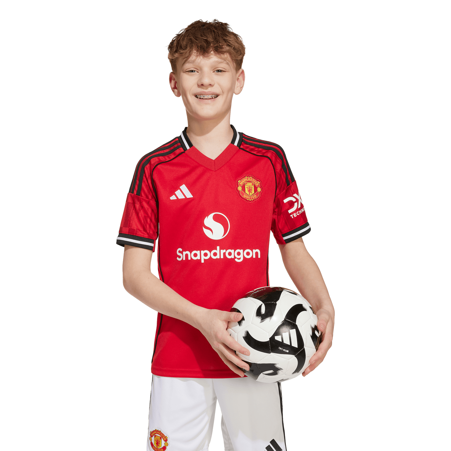 Adidas Manchester United 25/26 Home Jersey Kids