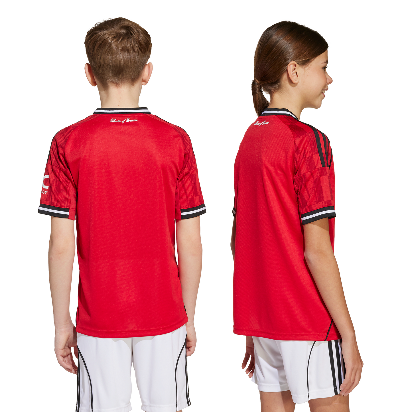 Adidas Manchester United 25/26 Home Jersey Kids