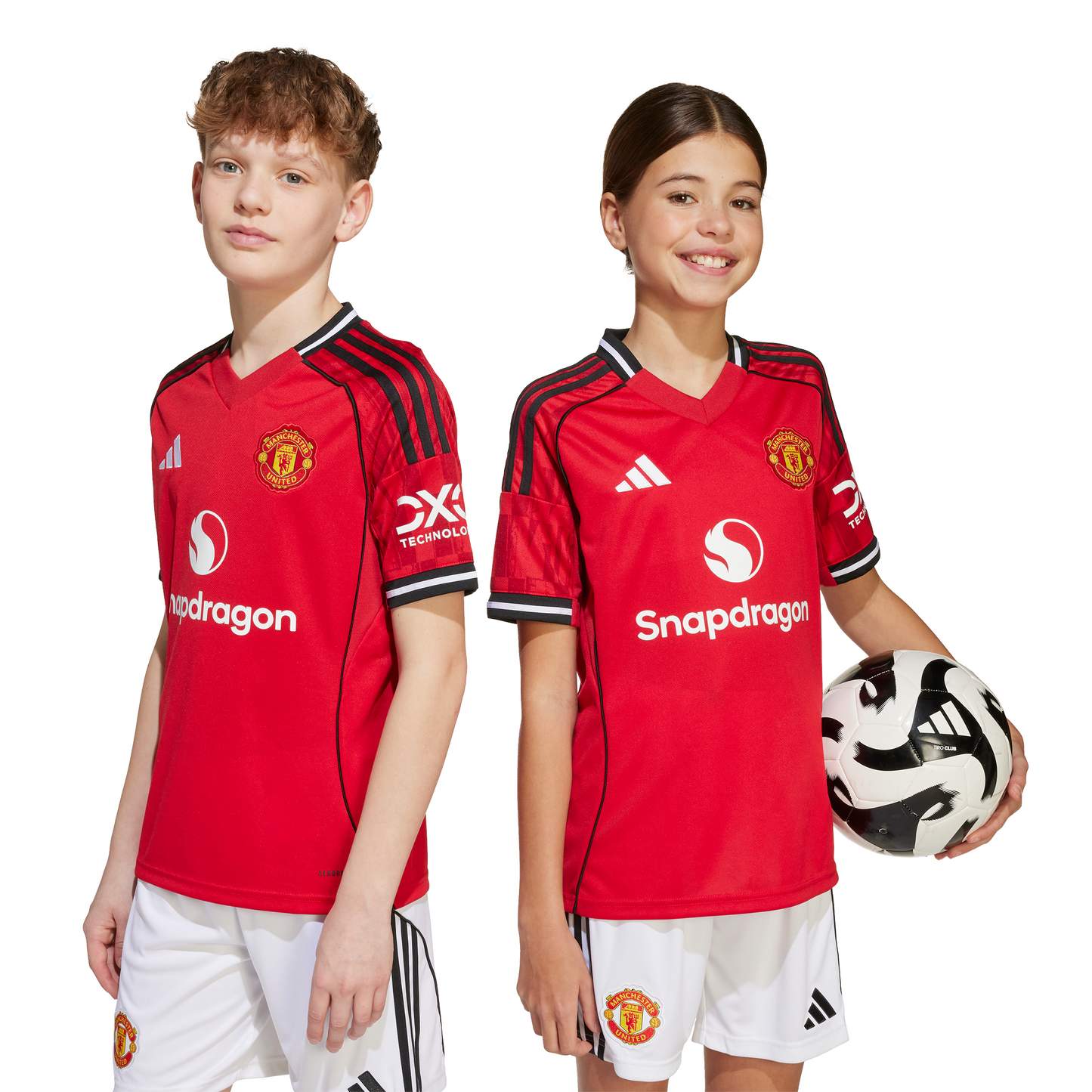 Adidas Manchester United 25/26 Home Jersey Kids