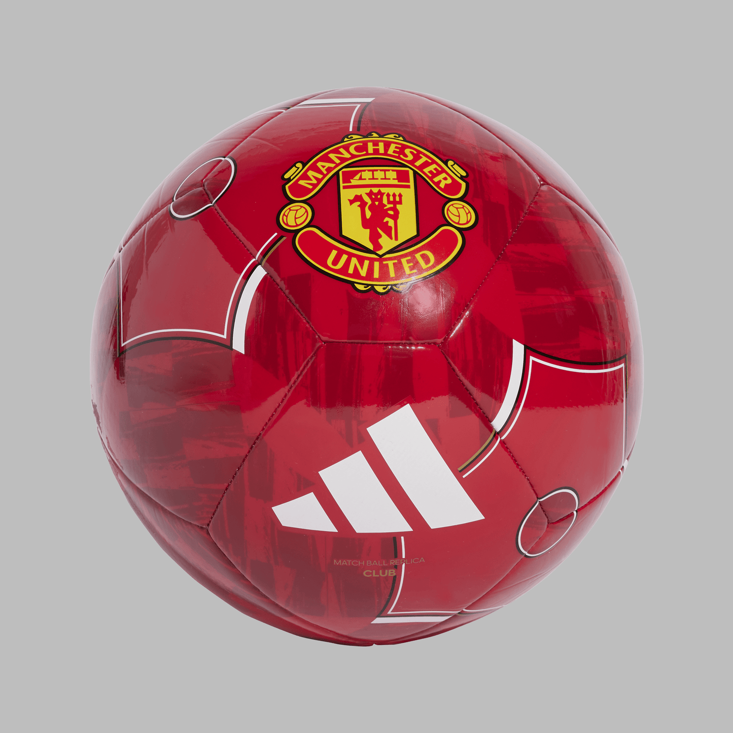 Adidas Manchester United Home Club Ball - Size 5