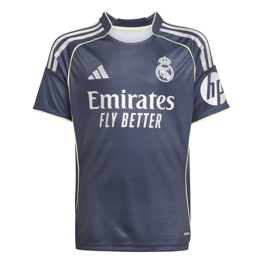 Adidas Real Madrid 25/26 Away Jersey Kids