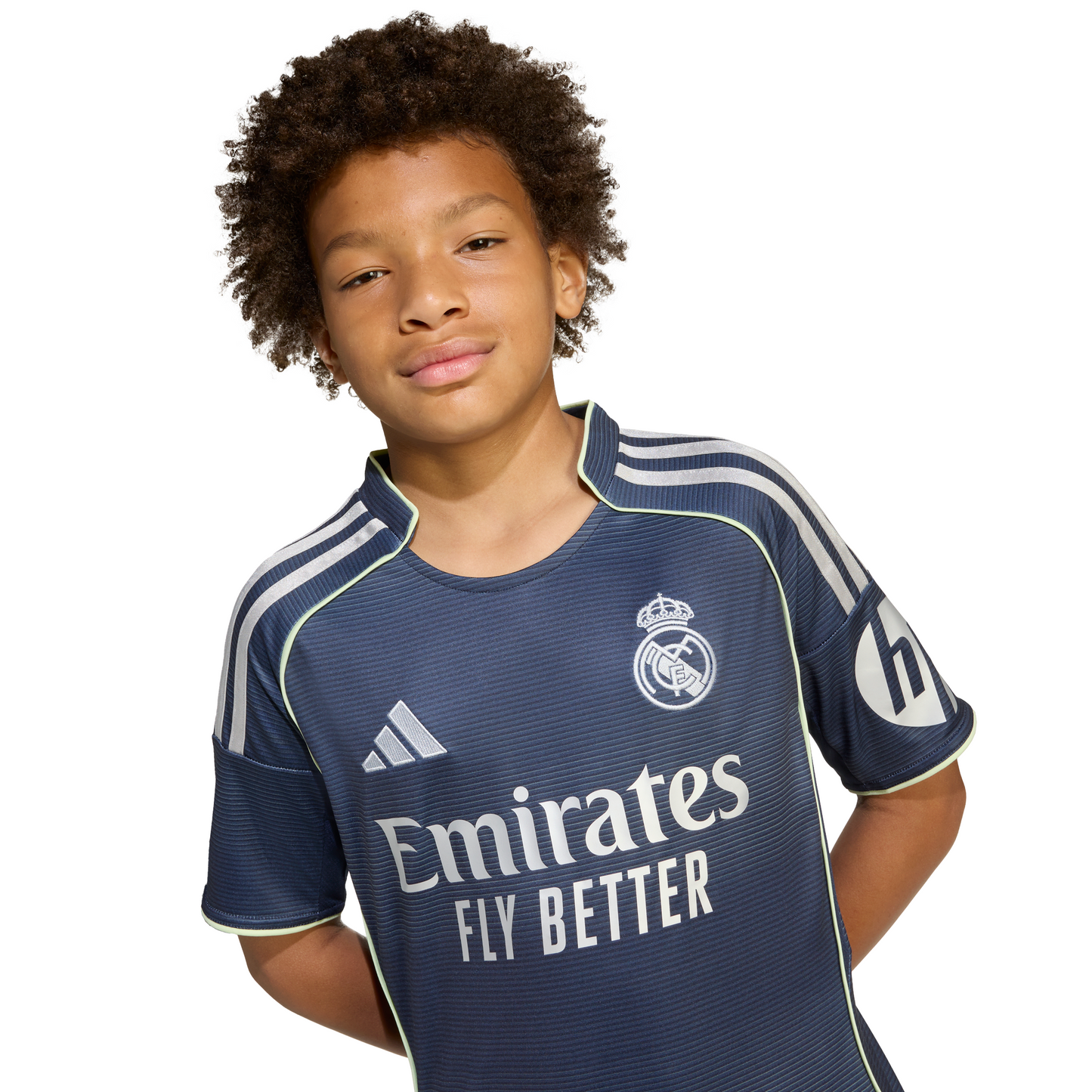 Adidas Real Madrid 25/26 Away Jersey Kids
