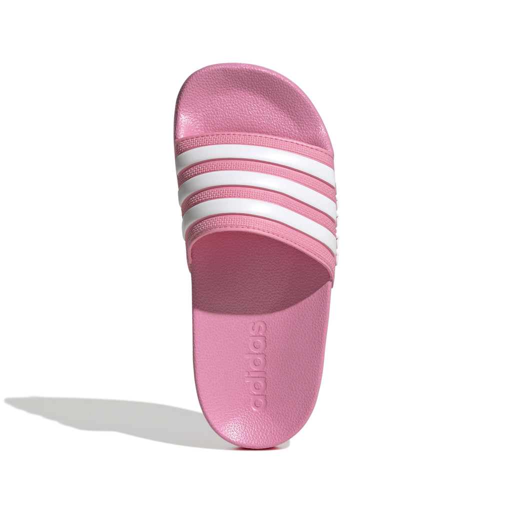 Adidas Kids Adilette Shower Slides Bliss Pink/White – Otago