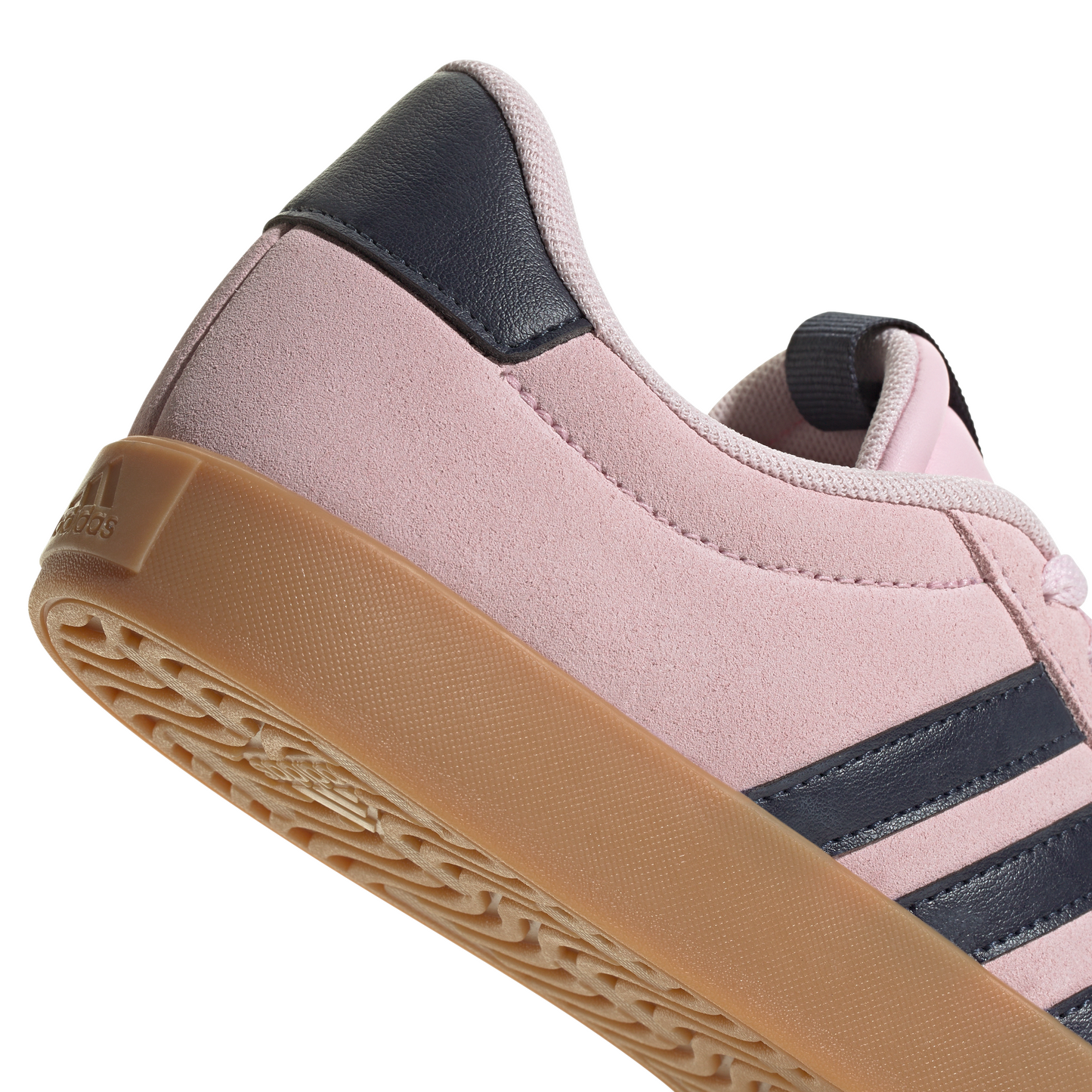 Adidas Womens VL Court 3.0 Shoes - Pink/Ink
