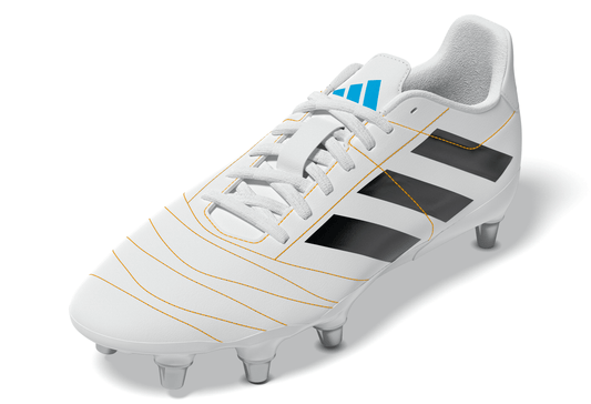 Adidas Kakari (SG) Rugby Boots - Pure Orange/White/Black