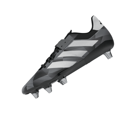 Adidas Kakari RS (SG) Rugby Boots - Black/White/Carbon