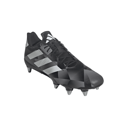 Adidas Kakari RS (SG) Rugby Boots - Black/White/Carbon