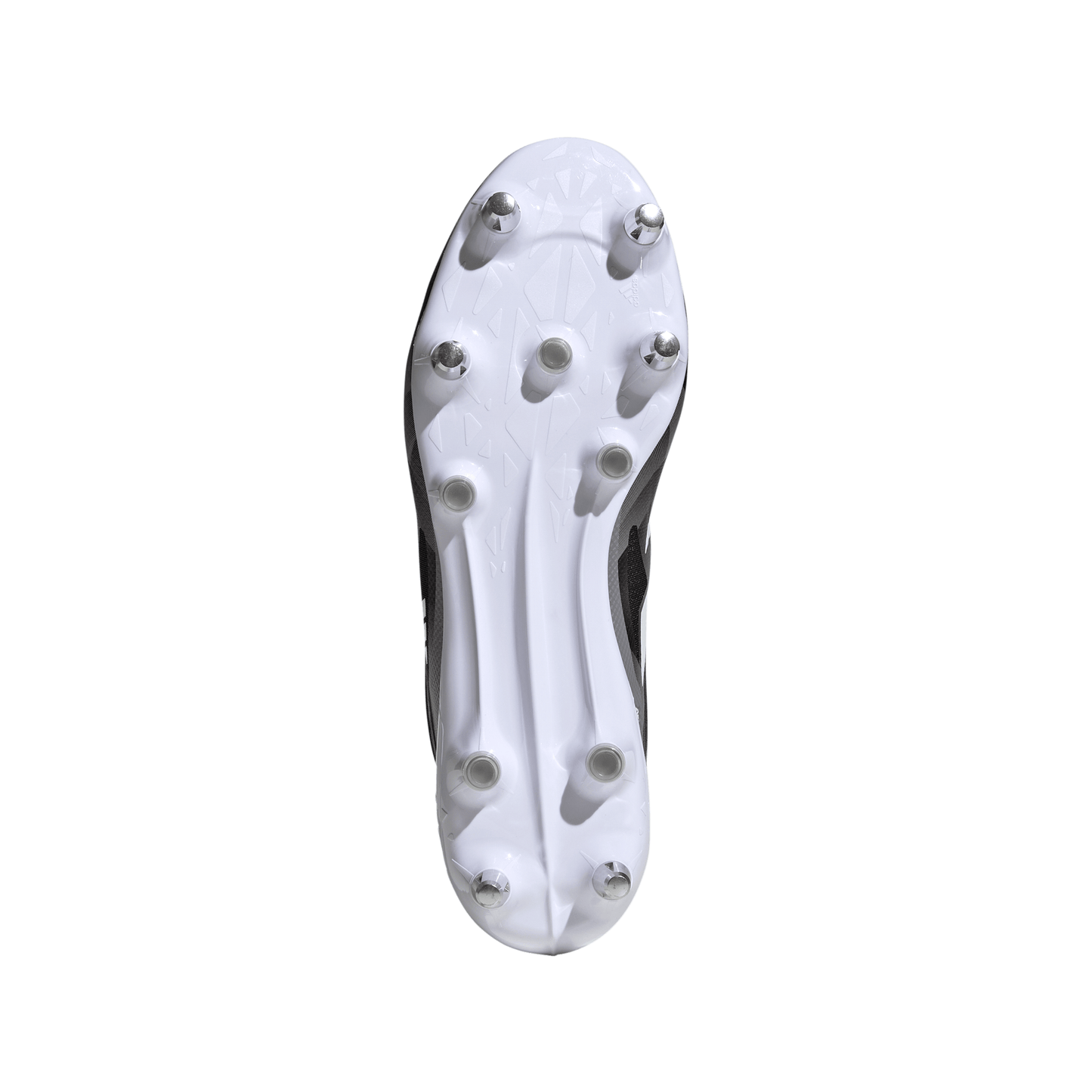 Adidas Mens Adizero RS15 Ultimate Soft Ground Rugby Boots - Black/White/Grey