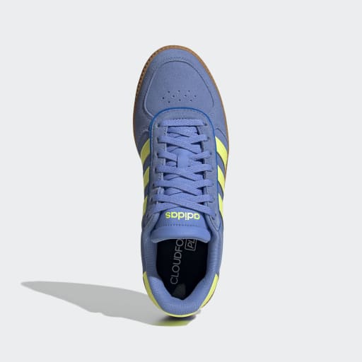 Adidas Womens Breaknet Sleeknet Shoes -Blue