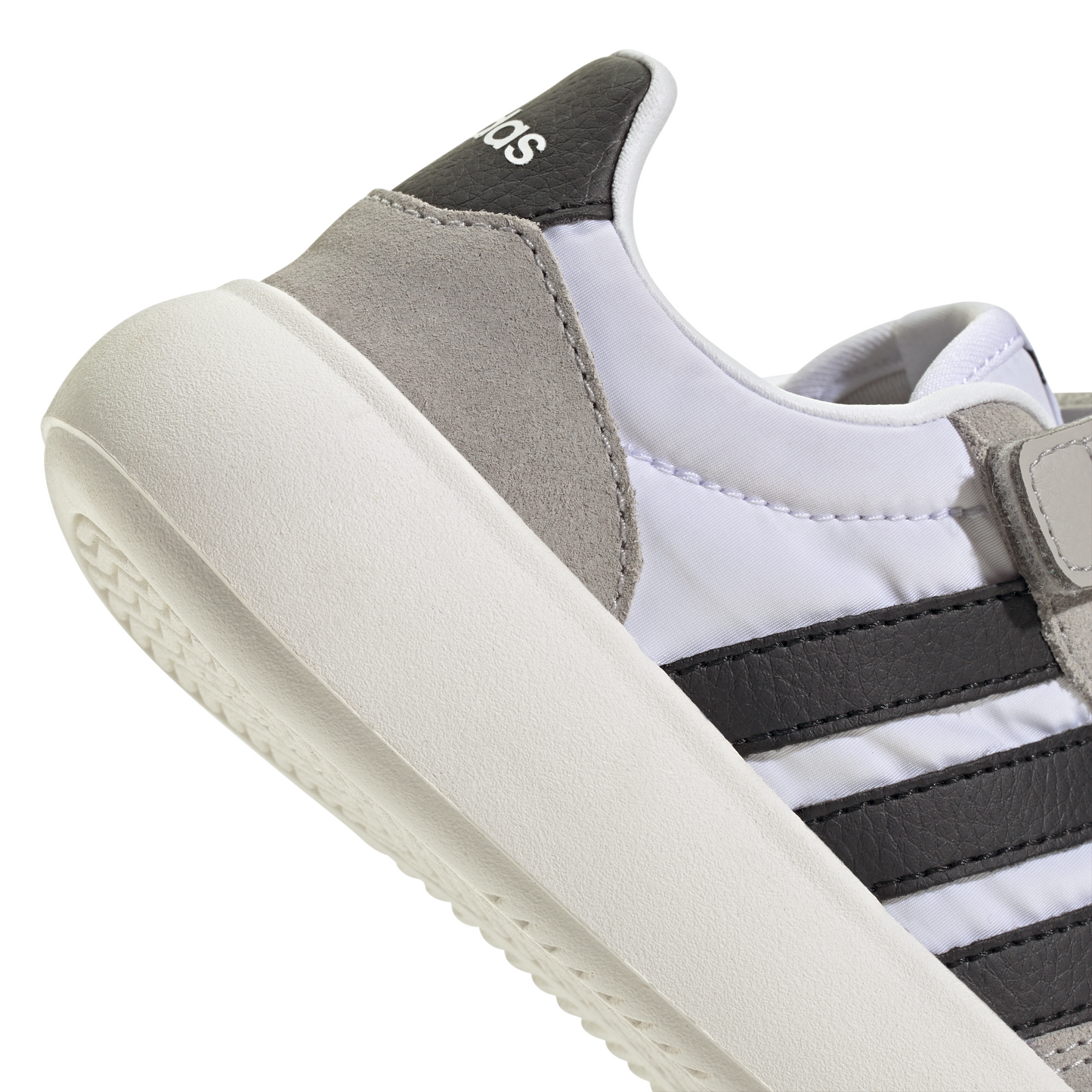 Adidas Kids Barreda Decode Shoes - White/Black/Grey