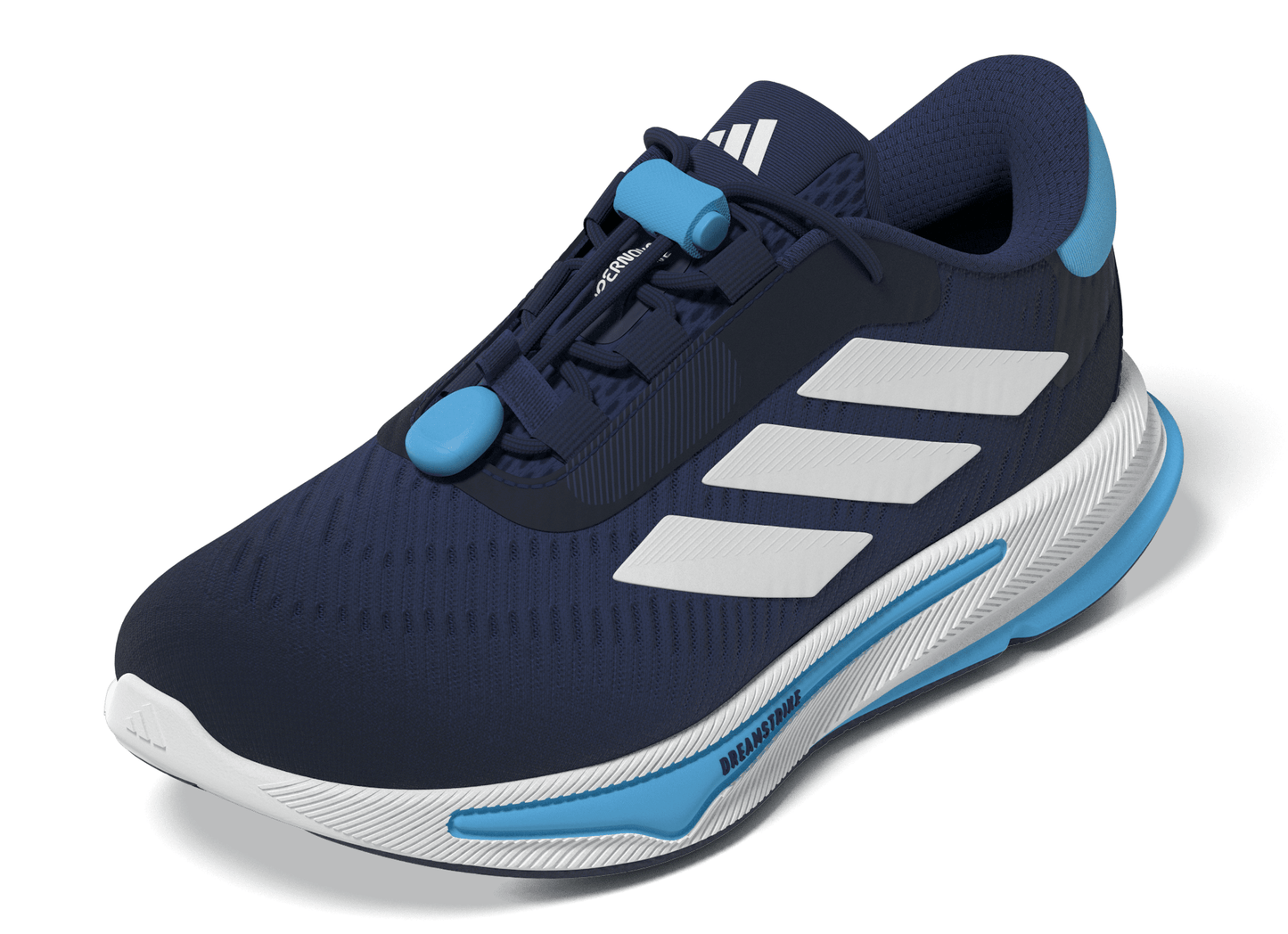 Adidas Supernova Step Shoes Kids - Blue/White