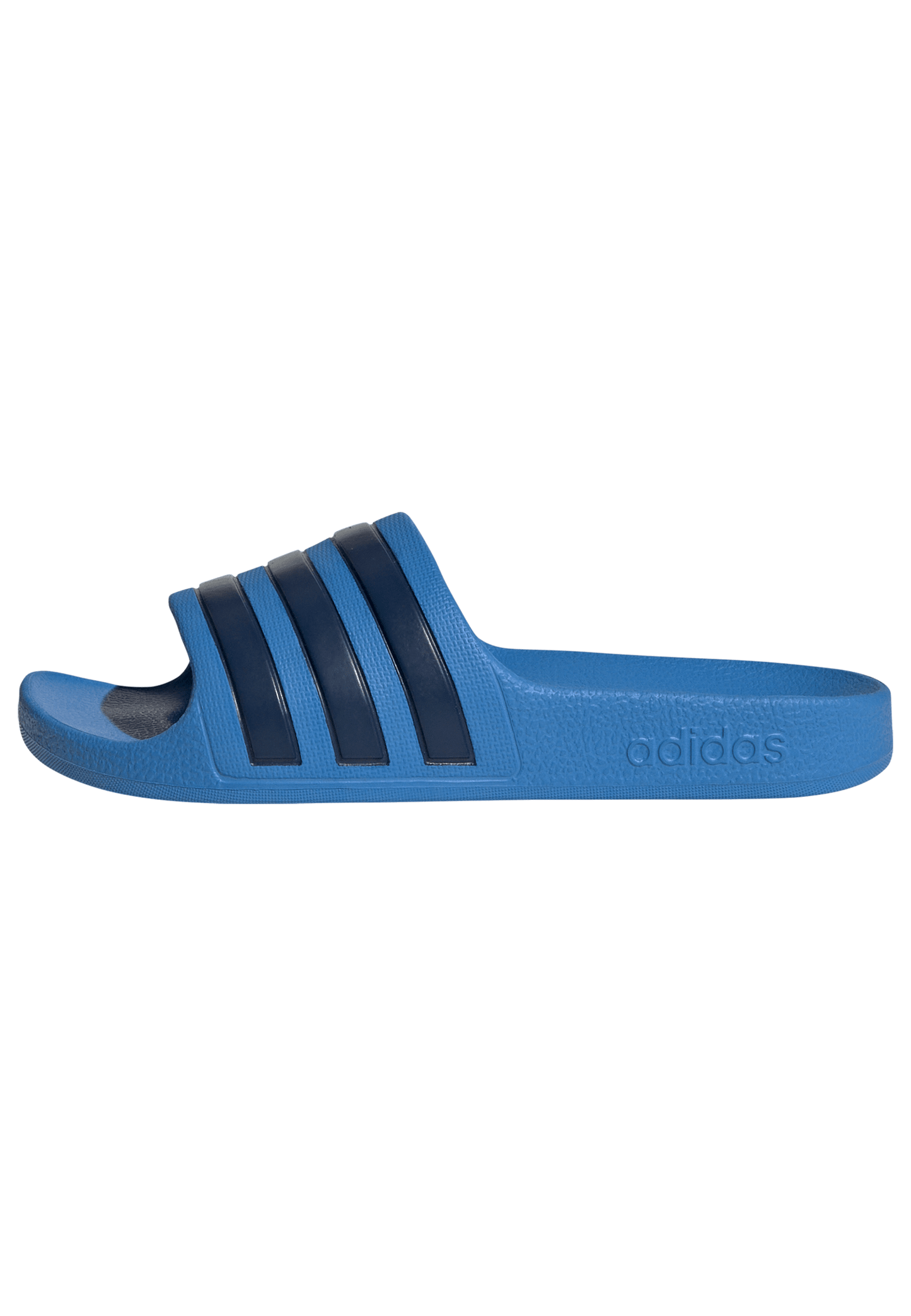Adidas Adilette Aqua Slides Kids - Ray Blue/Dark Blue