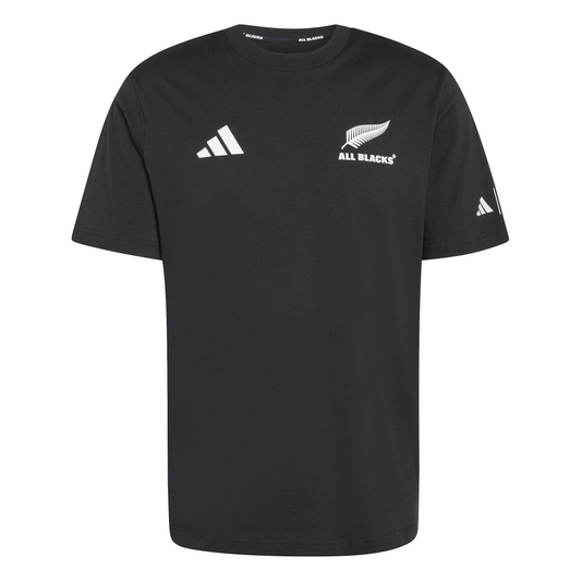 Adidas Mens All Blacks x Marvel Tee - Black