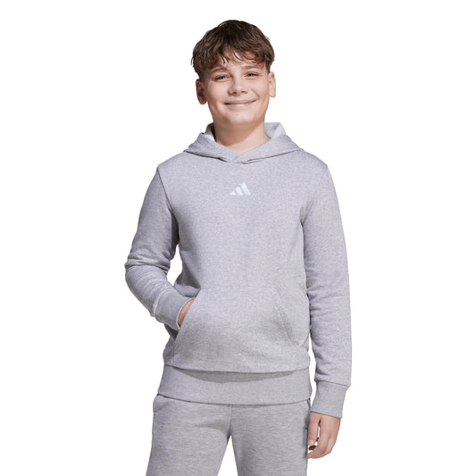 Adidas Kids Essentials Hoodie - Grey Heather