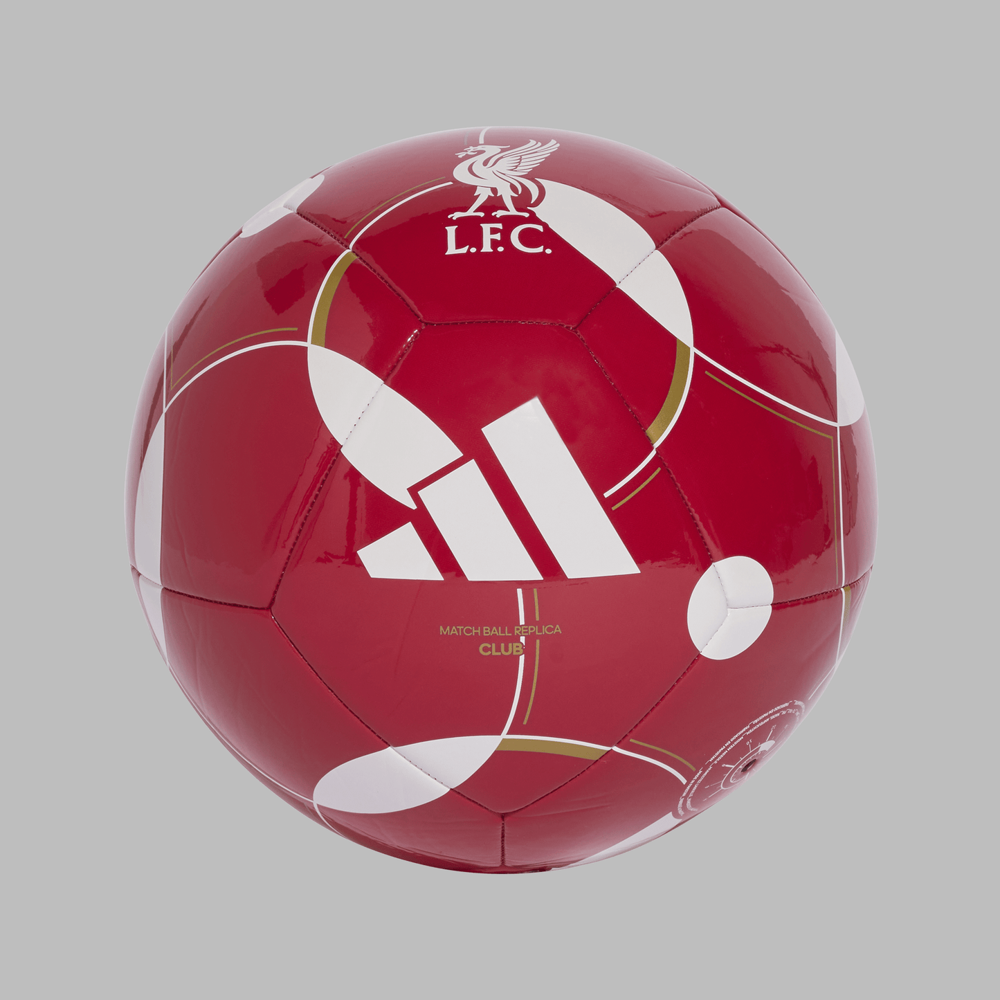 Adidas Liverpool FC Home Club Ball - Size 5