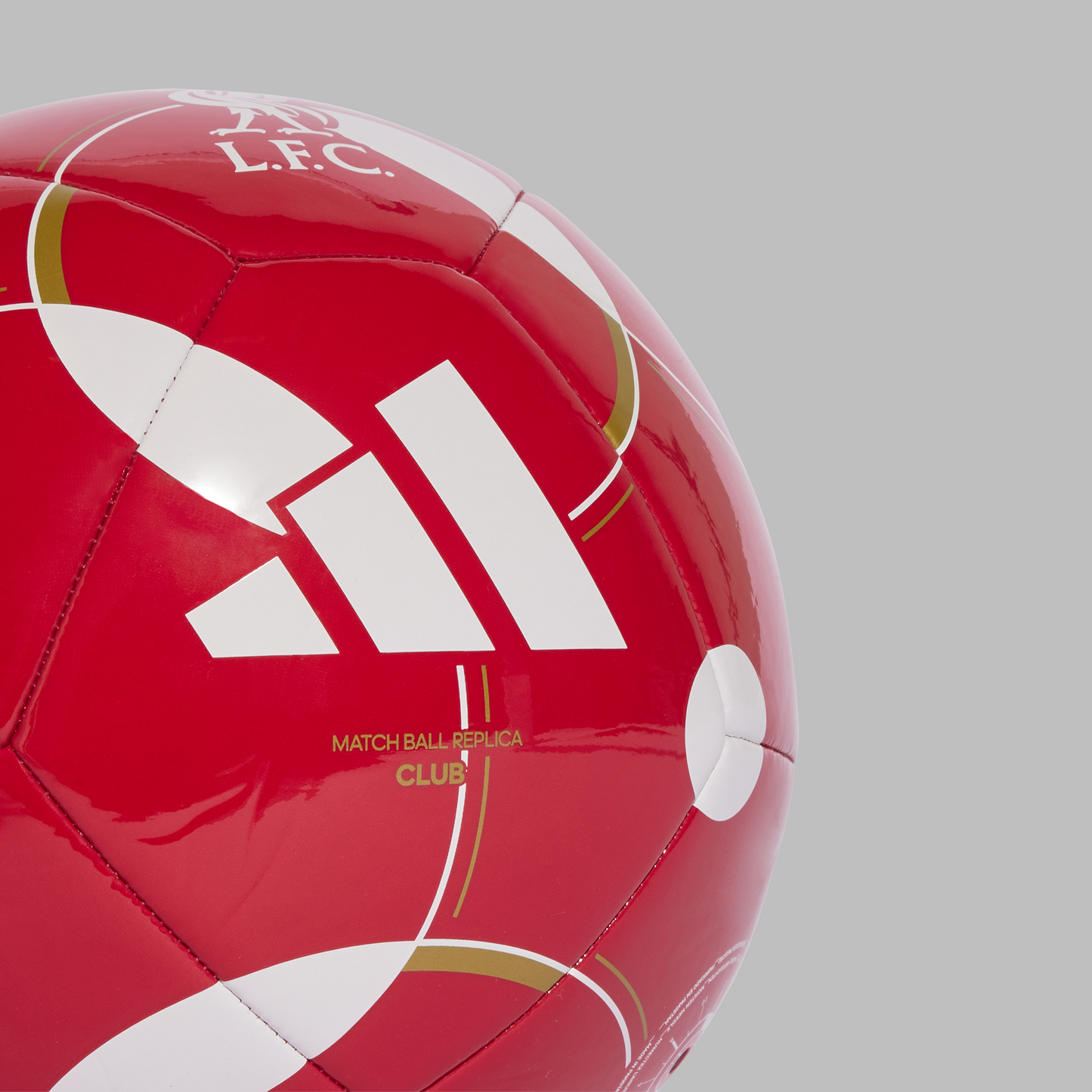 Adidas Liverpool FC Home Club Ball - Size 5