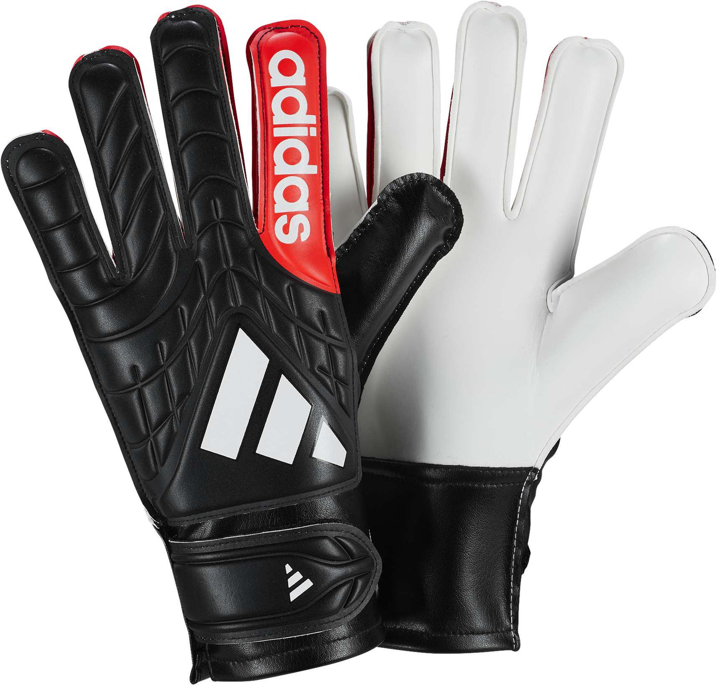 Adidas COPA Goalkeeper Glove Club Junior - Black/White/Lucid Red