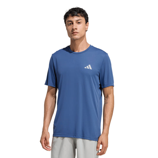 Adidas Mens adi365 Running Essentials T-Shirt - Indigo